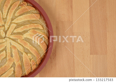 Homemade apple pie Homemade apple pie 133217583