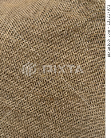 Burlap woven texture seamless. jute background close up macro Burlap woven texture seamless. jute background close up macro 133217972
