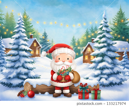瞌睡聖誕老人 133217974