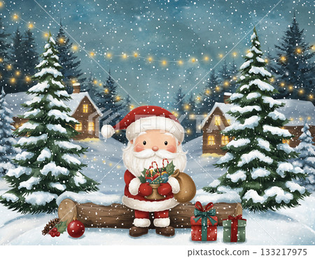 聖誕老公公準備好了：你的馴鹿在哪裡？ 133217975