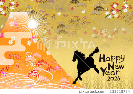 2026年新年賀卡 133218754