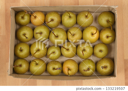 Asian pears Asian pears 133219507