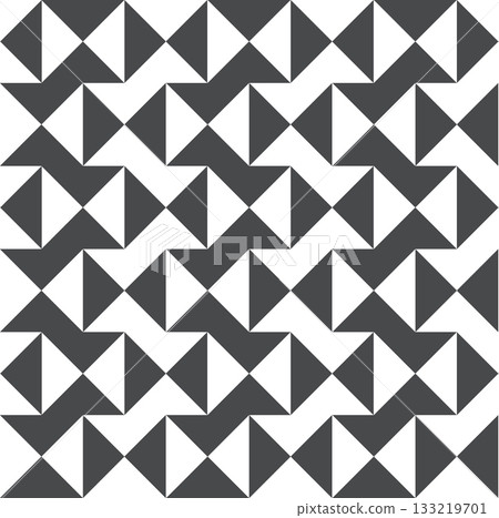 Simple modern geometry seamless pattern 133219701
