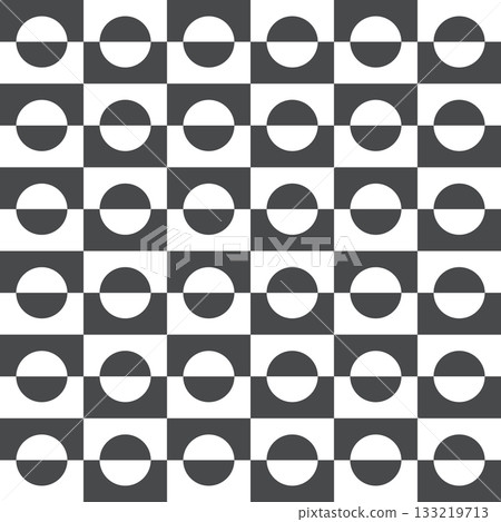 Simple geometric background contemporary art 133219713