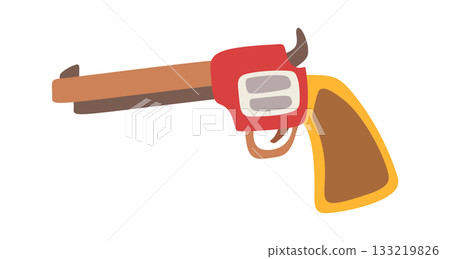 Revolver wild west weapon element Revolver wild west weapon element 133219826