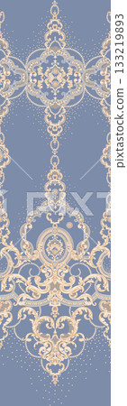 Soft Pastel Patterns with Florals Fruits and Cute Motifs for Notebook Designs 133219893