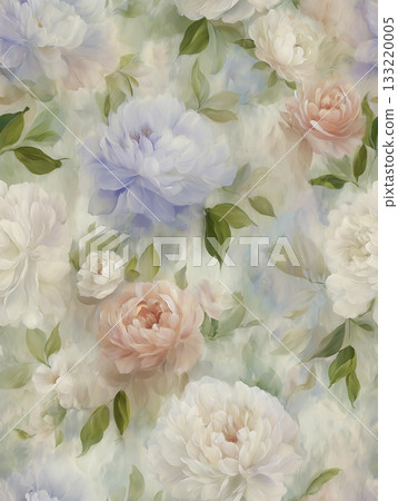 Soft Pastel Patterns with Florals Fruits and Cute Motifs for Notebook Designs Soft Pastel Patterns with Florals Fruits and Cute Motifs for Notebook Designs 133220005