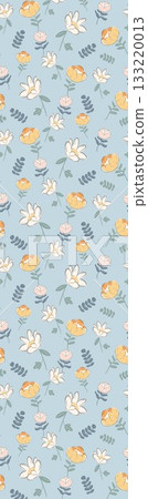 Soft Pastel Patterns with Florals Fruits and Cute Motifs for Notebook Designs Soft Pastel Patterns with Florals Fruits and Cute Motifs for Notebook Designs 133220013