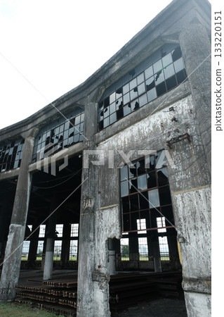Kusu County (Kusu Town) Former Bungomori Locomotive Shed and Bungomori Locomotive Shed Park Kusu County (Kusu Town) Former Bungomori Locomotive Shed and Bungomori Locomotive Shed Park 133220151