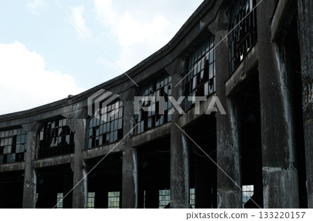 Kusu County (Kusu Town) Former Bungomori Locomotive Shed and Bungomori Locomotive Shed Park 133220157