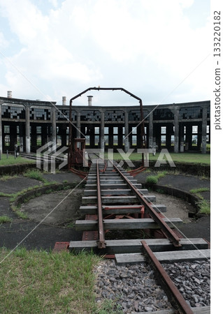 龜須郡（龜鬚町）原文森機車庫及文森機車庫公園 133220182