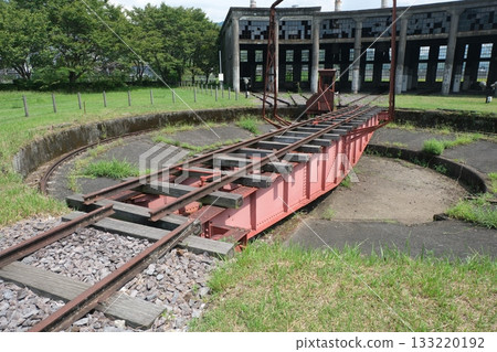 龜須郡（龜鬚町）原文森機車庫及文森機車庫公園 133220192