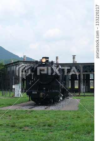 Kusu County (Kusu Town) Former Bungomori Locomotive Shed and Bungomori Locomotive Shed Park 133220217