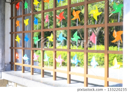 Colorful windmill 133220235