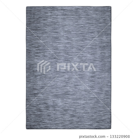 carpet for interior isolated on transparent background, home decor, 3D illustration, cg render 133220908