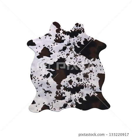 carpet for interior isolated on transparent background, home decor, 3D illustration, cg render 133220917