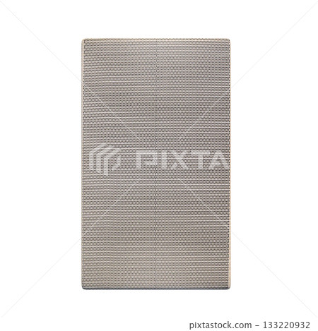 carpet for interior isolated on transparent background, home decor, 3D illustration, cg render 133220932