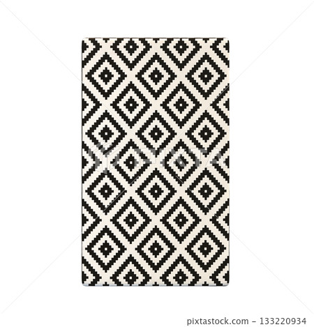 carpet for interior isolated on transparent background, home decor, 3D illustration, cg render carpet for interior isolated on transparent background, home decor, 3D illustration, cg render 133220934