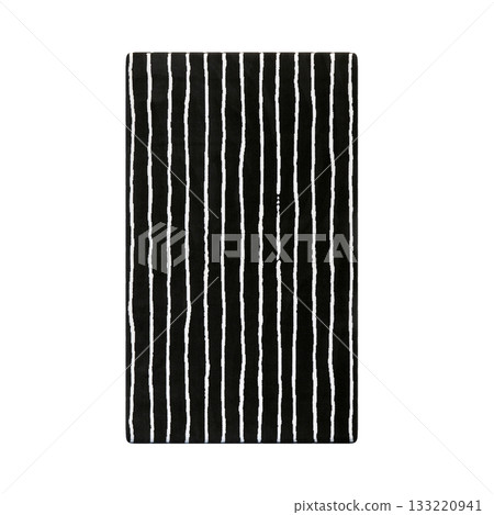 carpet for interior isolated on transparent background, home decor, 3D illustration, cg render 133220941