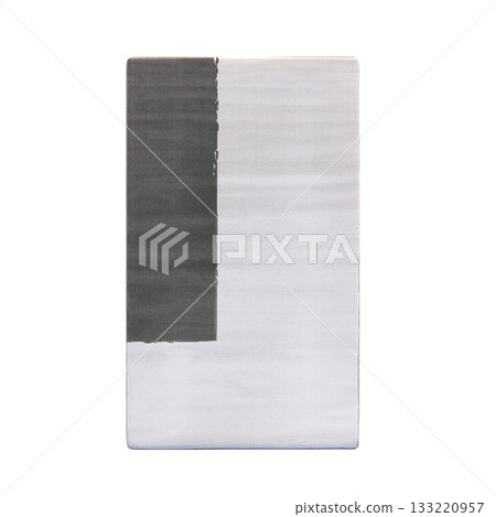 carpet for interior isolated on transparent background, home decor, 3D illustration, cg render 133220957