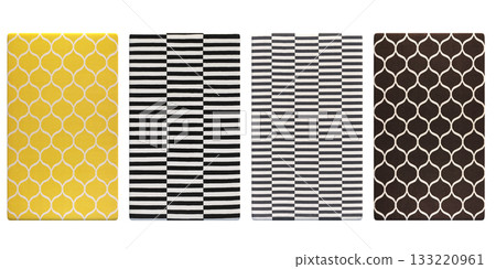 carpet for interior isolated on transparent background, home decor, 3D illustration, cg render carpet for interior isolated on transparent background, home decor, 3D illustration, cg render 133220961