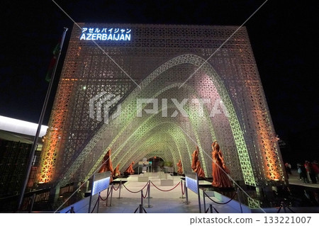 2025年大阪關西博覽會阿塞拜疆館 133221007
