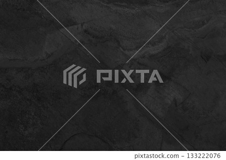 Abstract Black Background Texture of Dark Slate Stone 133222076