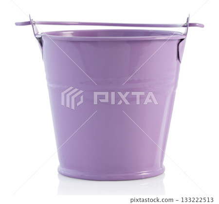 Small metal lavender bucket isolated on transparent background. Cute decorative container perfect for gardening, home decor, crafts, and design projects Small metal lavender bucket isolated on transparent background. Cute decorative container perfect for gardening, home decor, crafts, and design projects 133222513