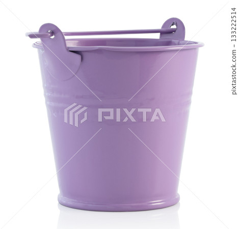 Small metal lavender bucket isolated on transparent background. Cute decorative container perfect for gardening, home decor, crafts, and design projects Small metal lavender bucket isolated on transparent background. Cute decorative container perfect for gardening, home decor, crafts, and design projects 133222514