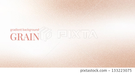 Grain noise textured peach pink beige gradient. Soft blur and warm color gradation. Caramel background. Neutral nude colours overlay. Calm beauty cosmetic backdrop. Vector gradient transition cover Grain noise textured peach pink beige gradient. Soft blur and warm color gradation. Caramel background. Neutral nude colours overlay. Calm beauty cosmetic backdrop. Vector gradient transition cover 133223075