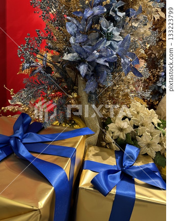 Present box (Christmas image) Present box (Christmas image) 133223799