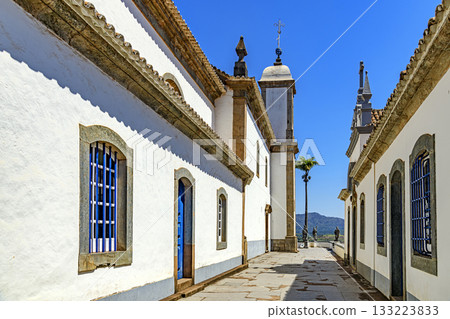 Church with its Baroque architecture Church with its Baroque architecture 133223833