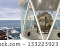 Cape St. Blaize Lighthouse Light Overlooking Open Ocean 133223923