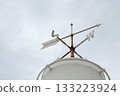 Lighthouse Rooftop Wind Direction Compass Arrow 133223924
