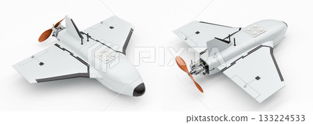 Russian multi-purpose drone known as Gerbera 133224533