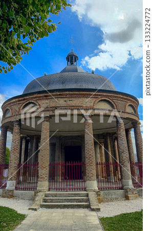 Asfeld, Church Saint-Didier, Rethel, Ardennes, Grand-Est, France, August, 28th, 2025, A Beautiful 133224772