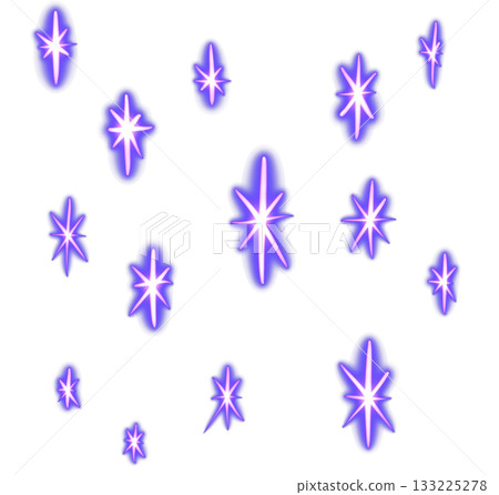 Simple Hand drawn Neon Stars Design Element Png Simple Hand drawn Neon Stars Design Element Png 133225278