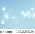 Light Blue Vector Bokeh Background For Education And Webinar Design 133225589