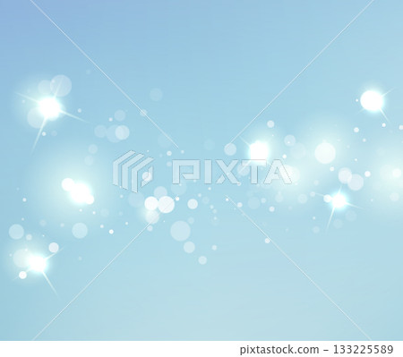 Light Blue Vector Bokeh Background For Education And Webinar Design 133225589
