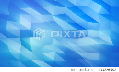 Abstract blue polygon background with smooth gradient effects and faceted geometric texture, ideal for digital designs Abstract blue polygon background with smooth gradient effects and faceted geometric texture, ideal for digital designs 133226508