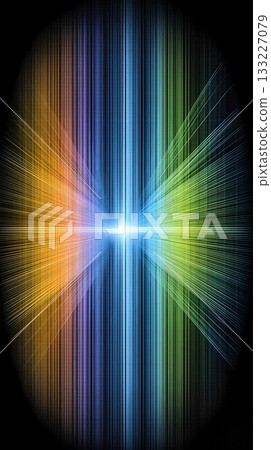 Light Interference Patterns in the Double Slit Experiment Reveal Vibrant Colors and Energy Flow Light Interference Patterns in the Double Slit Experiment Reveal Vibrant Colors and Energy Flow 133227079