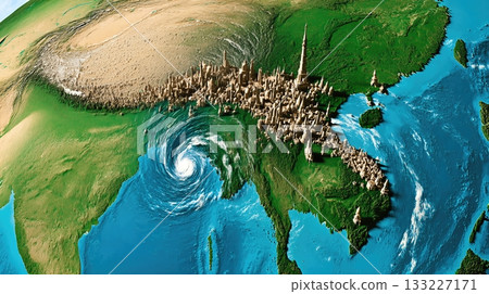 Impact of Earthquake and Tsunami on Coastal Regions in Southeast Asia 133227171