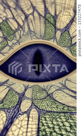 Exploring Polyphonic Perception Through Intricate Eye Design and Neural Patterns 133227478