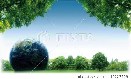 Protecting the Earth Through Environmental Awareness and Sustainable Practices in Nature 133227509