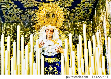Image of Our Lady of Perpetual Help from Alcala de Guadaira, Seville, Andalusia 133227561