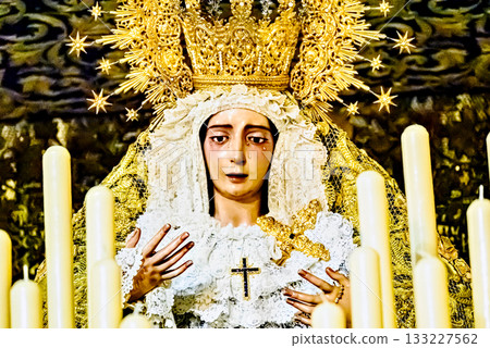 Image of Our Lady of Perpetual Help from Alcala de Guadaira, Seville, Andalusia Image of Our Lady of Perpetual Help from Alcala de Guadaira, Seville, Andalusia 133227562