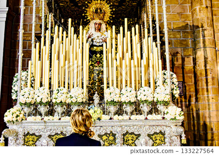 Image of Our Lady of Perpetual Help from Alcala de Guadaira, Seville, Andalusia 133227564
