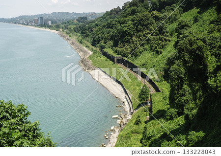 Batumi Botanical Garden Coastal Landscape. Nature and Travel in Georgia 133228043