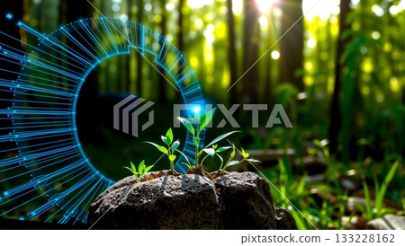 Nature and Technology in Harmony 133228162