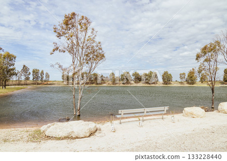 Rainbow Lake in Victoria Australia Rainbow Lake in Victoria Australia 133228440